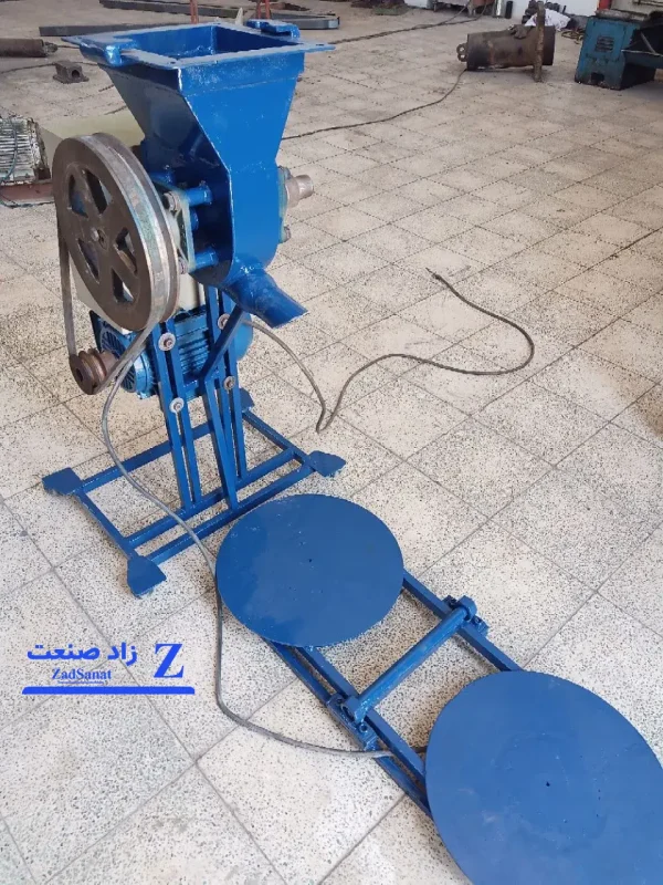 کیسه پرکن نیمه اتومات