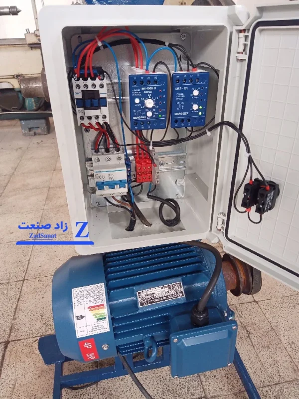 کیسه پرکن نیمه اتومات